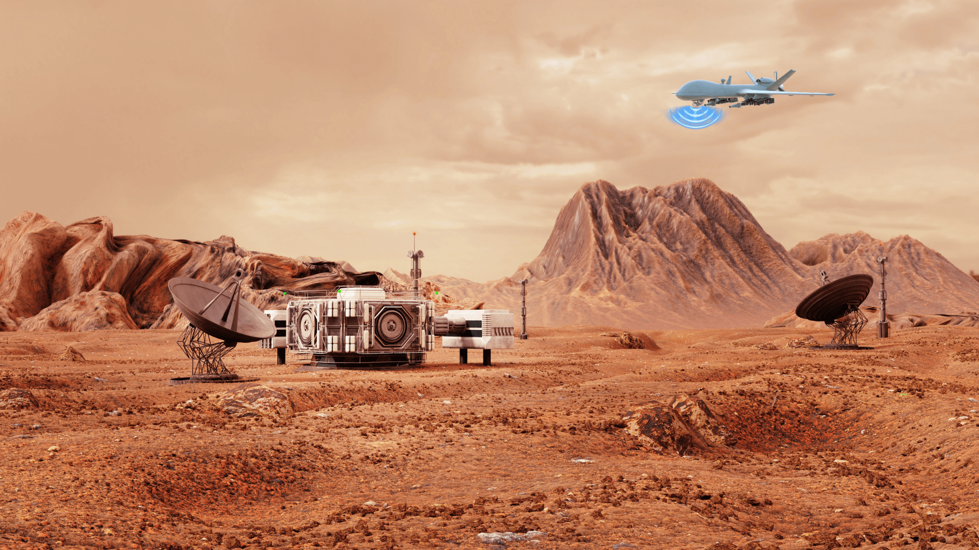 Drones Attack
