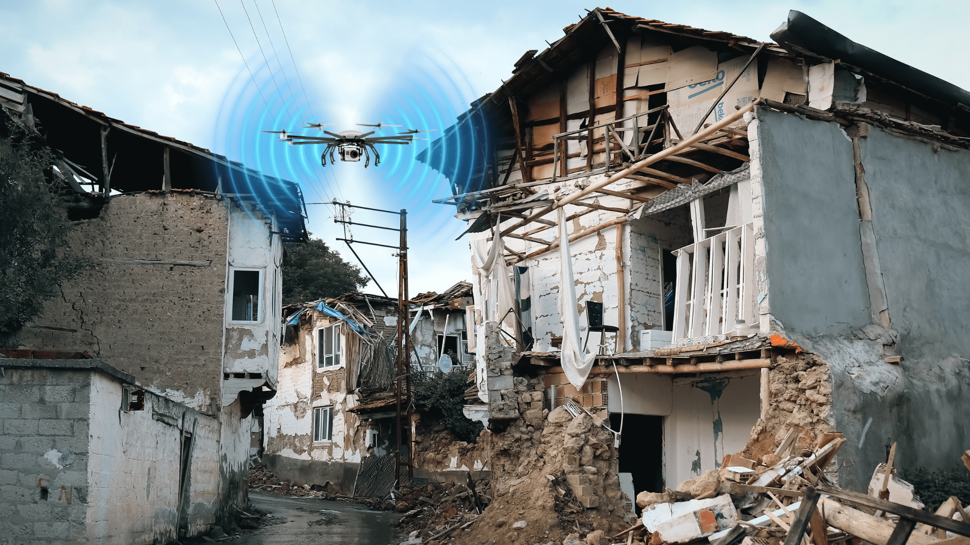 Drones Emergency